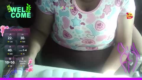 Snapshot of bunnyslittlecum chatting on 11/09/25, 06:50 Bunnygirl Onyx online show from 11/09/25, 06:50