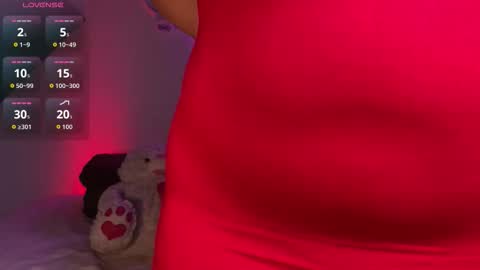 Snapshot of bunnysparamours chatting on 10/19/25, 08:48 MARY BUNNY online show from 10/19/25, 08:48