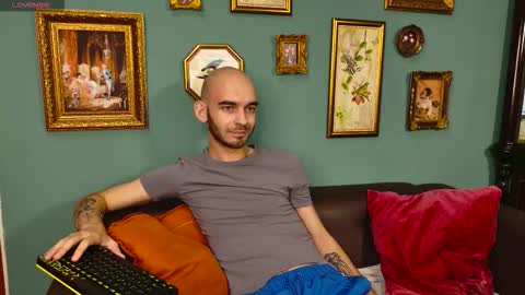 Burning online show from 11/28/25, 02:20