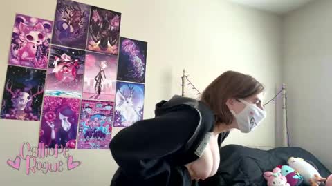 Calliope Rogue online show from 10/07/25, 08:17