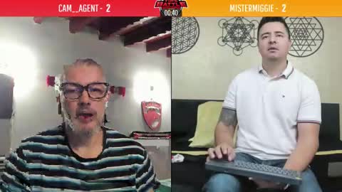 Cam Agent online show from 11/27/25, 08:11