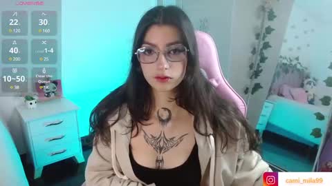 Snapshot of cami_mila99 chatting on 01/08/25, 03:51 CAMI online show from 01/08/25, 03:51