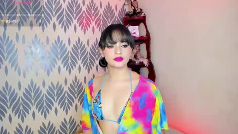 Snapshot of camilaandrade_ chatting on 02/22/25, 11:35 Cami online show from 02/22/25, 11:35