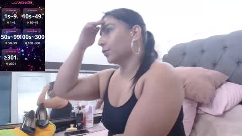 Snapshot of camilabrown23 chatting on 11/15/25, 07:54 Camila Browm online show from 11/15/25, 07:54