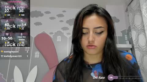 Snapshot of camilahunter__ chatting on 01/16/25, 06:35 Camila online show from 01/16/25, 06:35