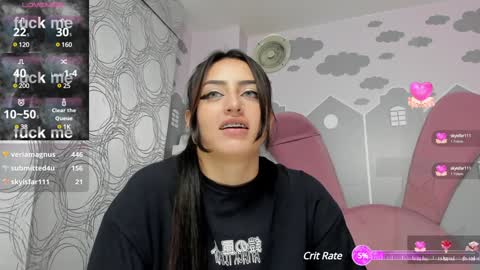 Snapshot of camilahunter__ chatting on 01/23/25, 02:33 Camila online show from 01/23/25, 02:33