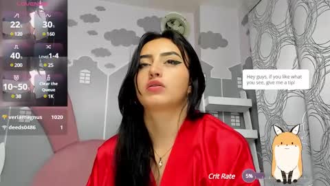 Snapshot of camilahunter__ chatting on 02/27/25, 07:12 Camila online show from 02/27/25, 07:12