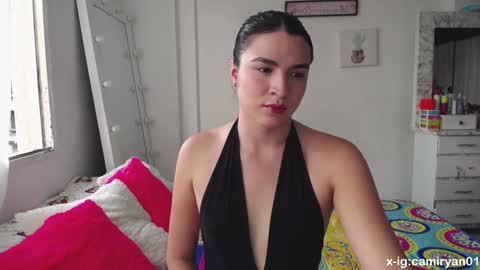 Snapshot of camilaryan chatting on 01/06/25, 10:26 X IGcamiryan01 online show from 01/06/25, 10:26