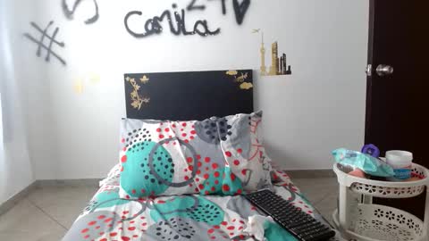 Snapshot of camilavagina24 chatting on 09/21/25, 01:46 Camila online show from 09/21/25, 01:46