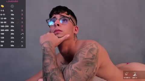 Snapshot of camilo_ospina_ chatting on 01/14/25, 01:28 INDEPENDENT MODEL online show from 01/14/25, 01:28