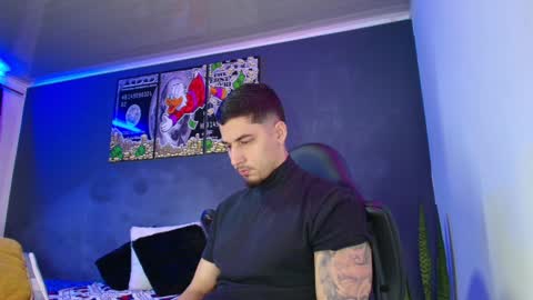 CAMILO  online show from 01/07/25, 01:14