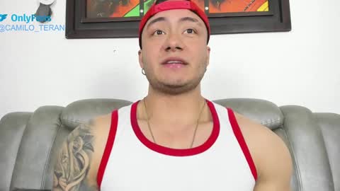 Snapshot of camiloteran chatting on 12/17/24, 02:01 Camilo Teran online show from 12/17/24, 02:01