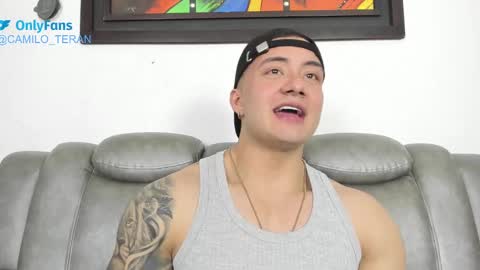 Snapshot of camiloteran chatting on 01/22/25, 03:09 Camilo Teran online show from 01/22/25, 03:09