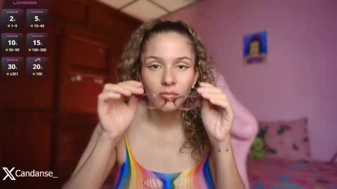 Candase online show from 11/11/25, 09:37