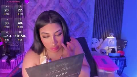 Snapshot of canndy_gaby chatting on 11/01/25, 04:14 GABRIELA LOPEZ online show from 11/01/25, 04:14