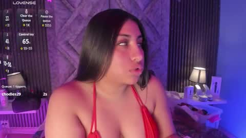 Snapshot of canndy_gaby chatting on 11/19/25, 04:12 GABRIELA LOPEZ online show from 11/19/25, 04:12