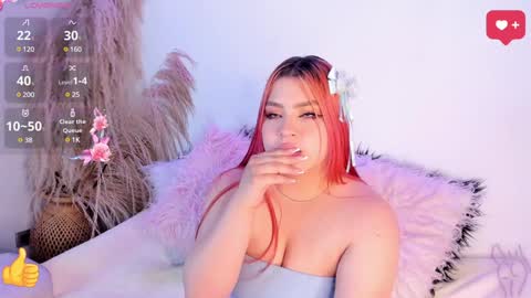 Snapshot of carla_wet18 chatting on 01/10/25, 08:40 Carla Wet18 online show from 01/10/25, 08:40