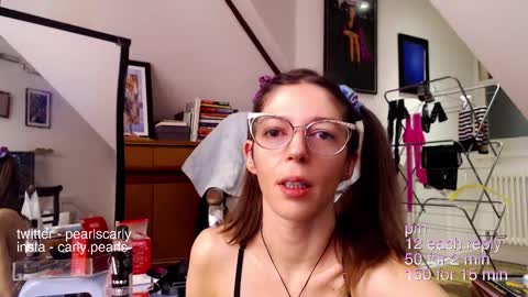 Snapshot of carlypearls chatting on 01/05/25, 05:30 Carly Pearls online show from 01/05/25, 05:30