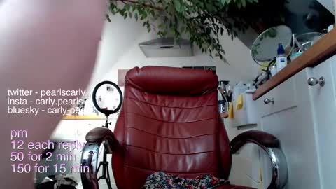 Snapshot of carlypearls chatting on 03/10/25, 03:45 Carly Pearls online show from 03/10/25, 03:45