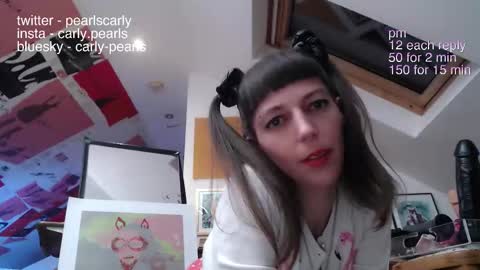 Snapshot of carlypearls chatting on 09/14/25, 04:00 Carly Pearls online show from 09/14/25, 04:00