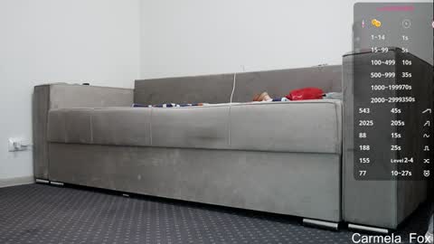 Carmela online show from 10/18/25, 08:15