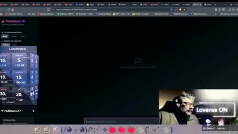 Snapshot of carmelo_devitto chatting on 11/26/25, 01:28 soy Batman online show from 11/26/25, 01:28