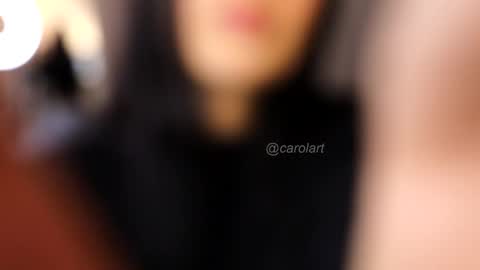 Snapshot of carolart chatting on 02/16/25, 05:37 carolart online show from 02/16/25, 05:37