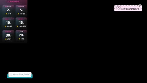 caroline_foster1 online show from 10/24/25, 12:01