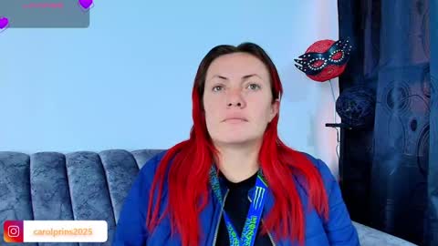 Carolinhe  online show from 09/29/25, 07:30