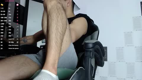 Snapshot of carrington_07 chatting on 09/14/25, 12:26 Matheus online show from 09/14/25, 12:26