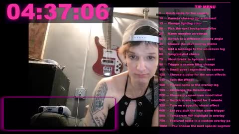 Cassiemichelle online show from 12/01/25, 12:43