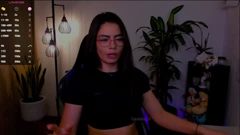 Snapshot of catalella_01 chatting on 12/07/24, 11:23 MACARENA online show from 12/07/24, 11:23
