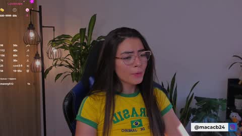 Snapshot of catalella_01 chatting on 01/09/25, 09:26 MACARENA online show from 01/09/25, 09:26