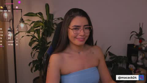 Snapshot of catalella_01 chatting on 01/19/25, 12:28 MACARENA online show from 01/19/25, 12:28