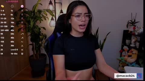 Snapshot of catalella_01 chatting on 02/09/25, 10:21 MACARENA online show from 02/09/25, 10:21