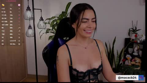Snapshot of catalella_01 chatting on 02/13/25, 11:58 MACARENA online show from 02/13/25, 11:58