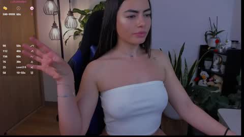 Snapshot of catalella_01 chatting on 02/22/25, 10:31 MACARENA online show from 02/22/25, 10:31