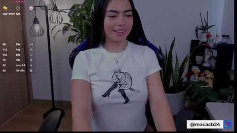 Snapshot of catalella_01 chatting on 02/23/25, 09:05 MACARENA online show from 02/23/25, 09:05