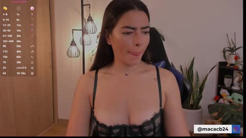 Snapshot of catalella_01 chatting on 02/25/25, 08:51 MACARENA online show from 02/25/25, 08:51