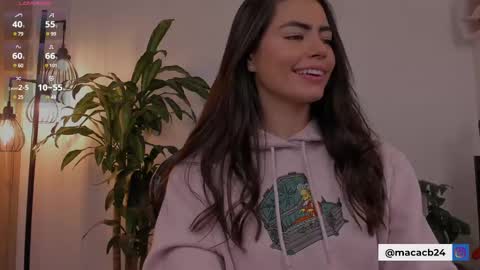 Snapshot of catalella_01 chatting on 03/03/25, 11:03 MACARENA online show from 03/03/25, 11:03