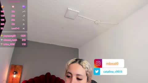 Catalina online show from 01/03/25, 08:22