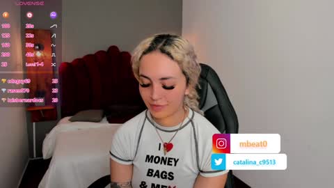 Catalina online show from 01/10/25, 06:28