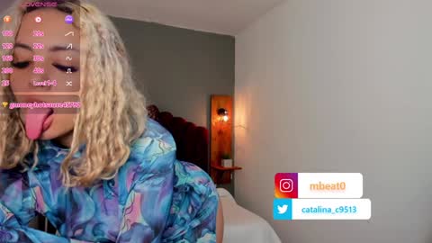 Catalina online show from 01/11/25, 11:56