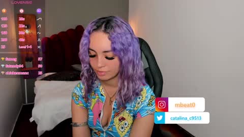 Catalina online show from 01/13/25, 03:36