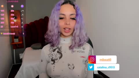 Catalina online show from 01/17/25, 12:31