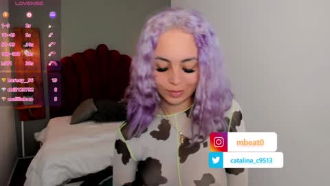 Catalina online show from 01/20/25, 03:39