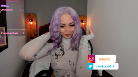 Catalina online show from 01/21/25, 11:46