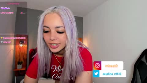 Catalina online show from 01/31/25, 01:23