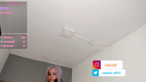 Catalina online show from 02/03/25, 06:39