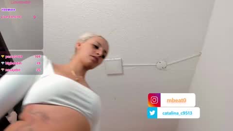 Catalina online show from 02/12/25, 09:22